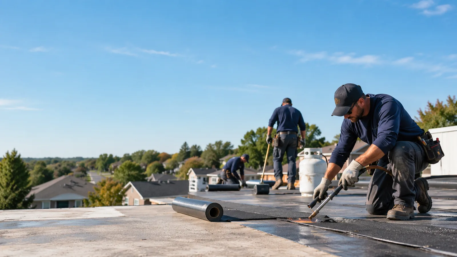 Flat Roof Leak Repair providers in Benton, AR