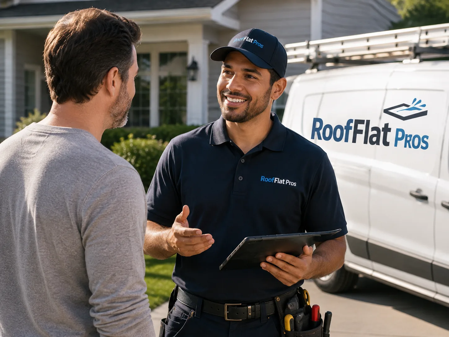 Flat Roof Leak Repair Benton, AR common questions